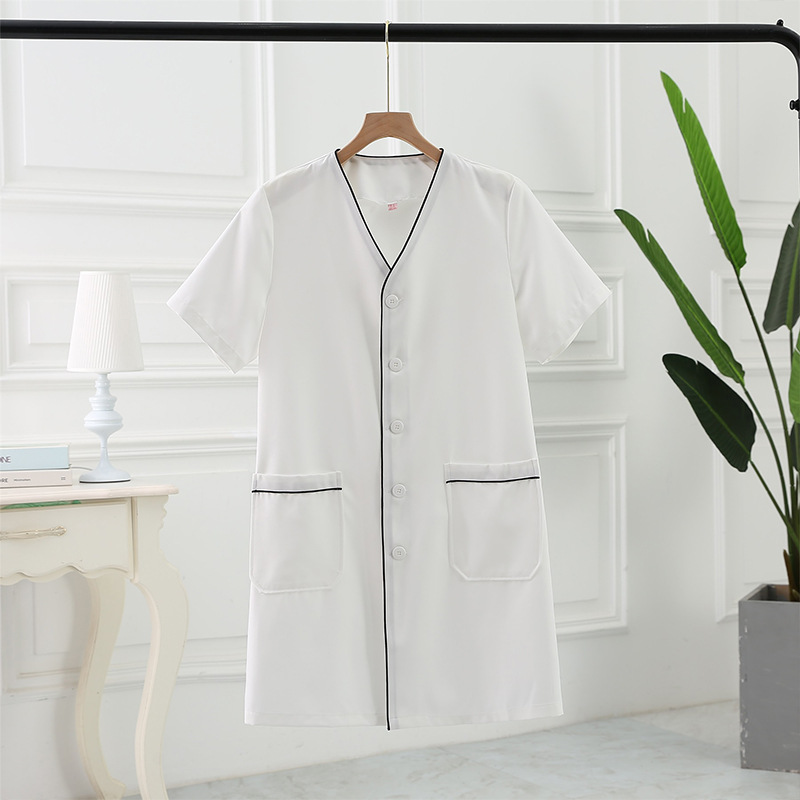 Medical Lab Management - Hoge kwaliteit huidverzorgende werkkleding Witte dames