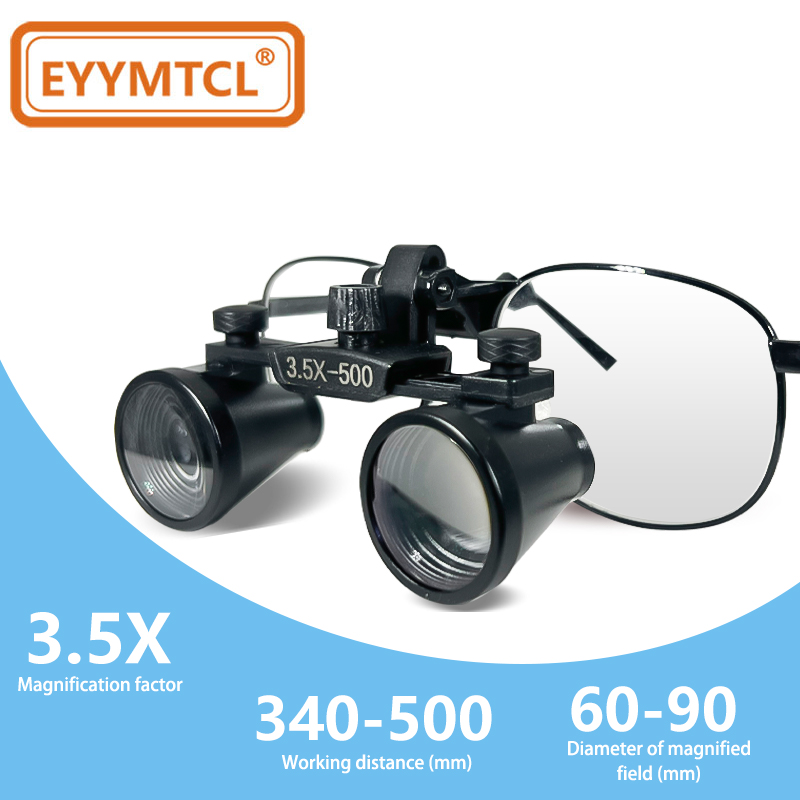 Medical Laboratories - EYY Tandheelkundige Loepen 3.5X Orale Chirurgische