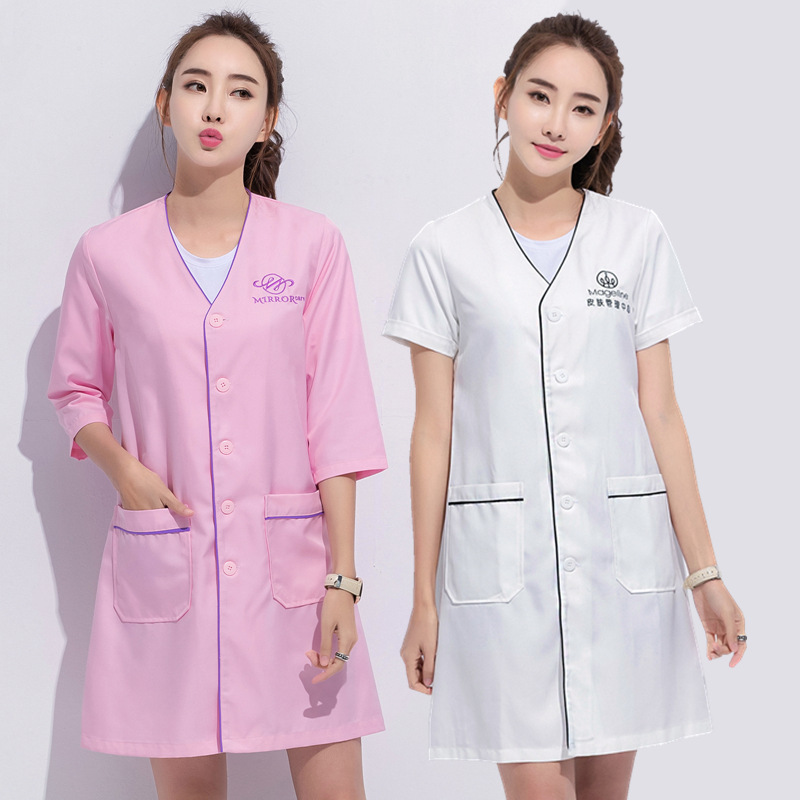 Medical Lab Management - Huidverzorging Werkkleding Witte jassen voor dames