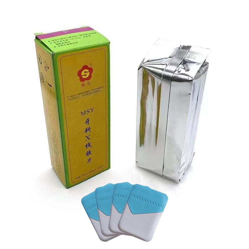 Medical Lab Images - 30*40mm Tandheelkundige X-ray Film 100 stks/doos