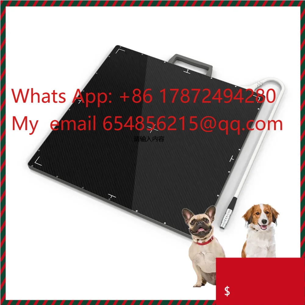 Medical Lab Images - Veterinaire DR röntgen flat panel detector