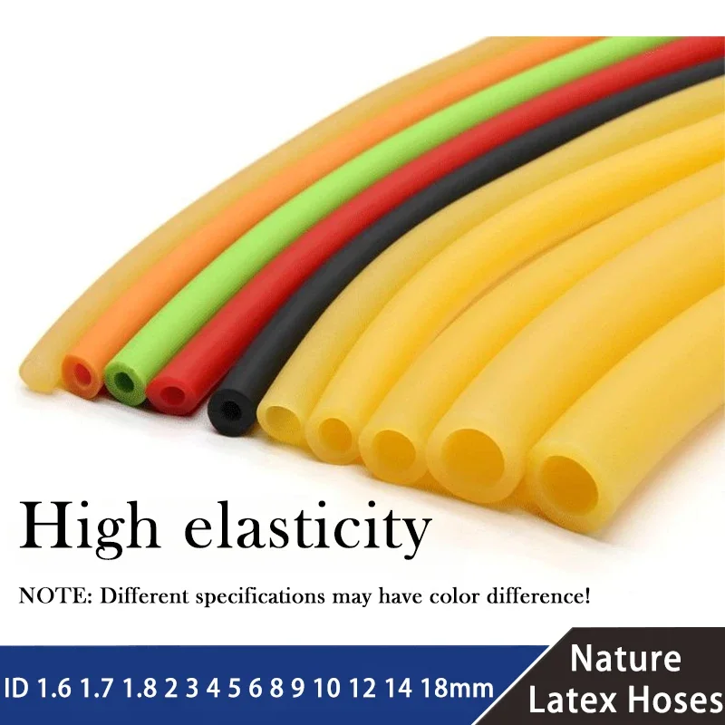 Medical Lab Technology - 1/5M Natuurlijke Latex Slangen Hoge Veerkrachtige