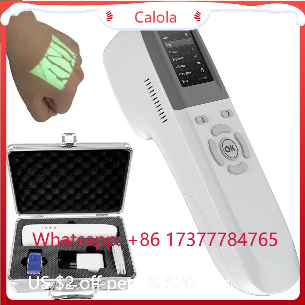 Medical Lab Images - QV-600 Medische aderzoeker met instelbare beeldgrootte