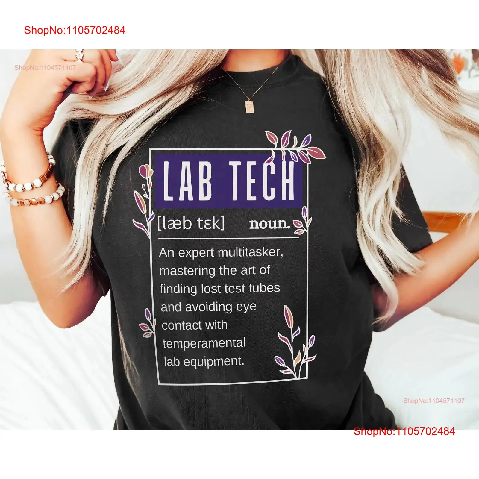 Medical Lab Technician - Grappig Lab Tech T-shirt Laboratoriumtechnicus MLT
