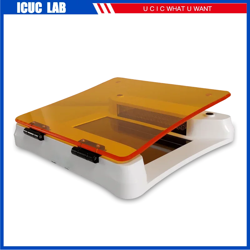 Medical Lab Images - BC-108 Blauw LED-licht UV-transilluminator voor het
