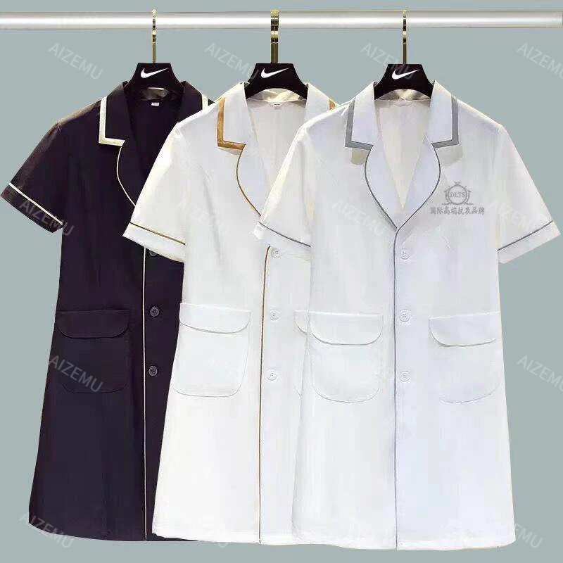 Dames Spa Jurk Met Korte Mouwe - Medical Lab Management recensie en prijs