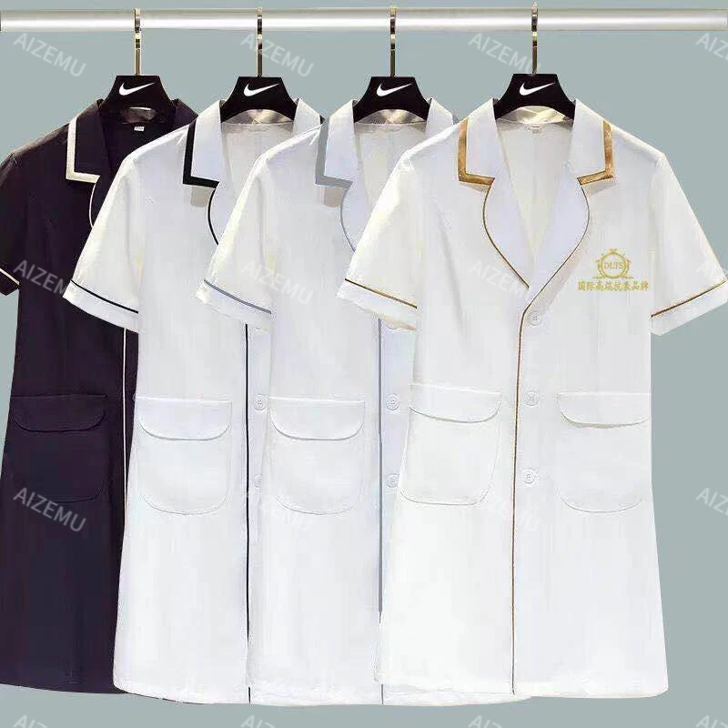 Dames Spa Jurk Met Korte Mouwe - Medical Lab Management recensie en prijs