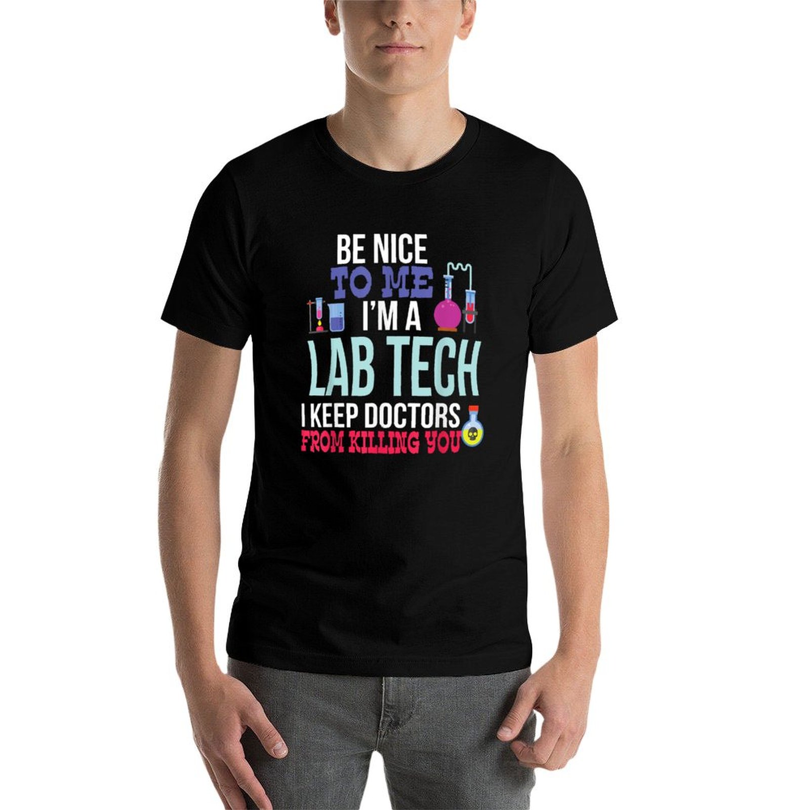 Grappig medisch laboratoriumte - Medical Lab Technician recensie en prijs
