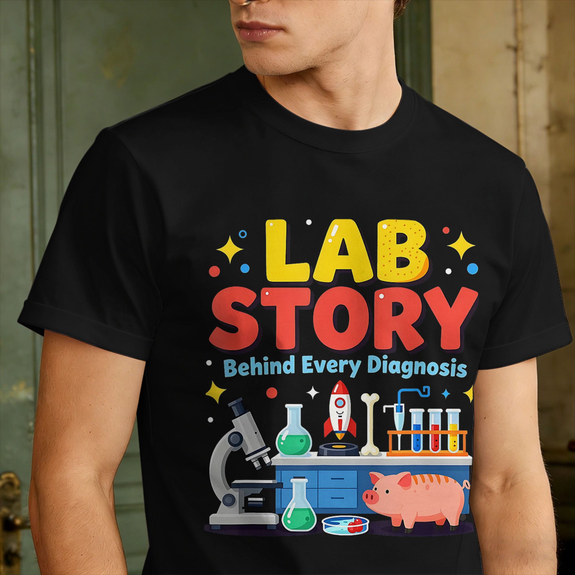 Mannen Medisch Laboratorium Te - Medical Lab Technician recensie en prijs