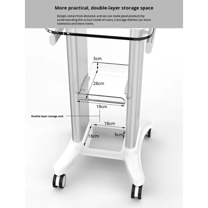 Mobiele medische beugelwagen,  - Medical Lab Logo recensie en prijs