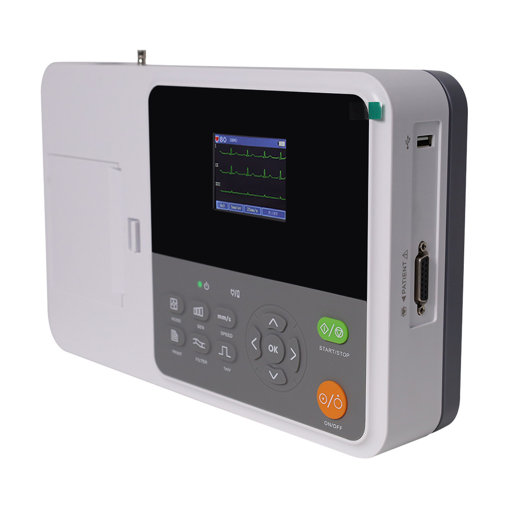 CONTEC E3 Draagbare Digitale 3 - Ekg Ecg Machine Portable recensie en prijs