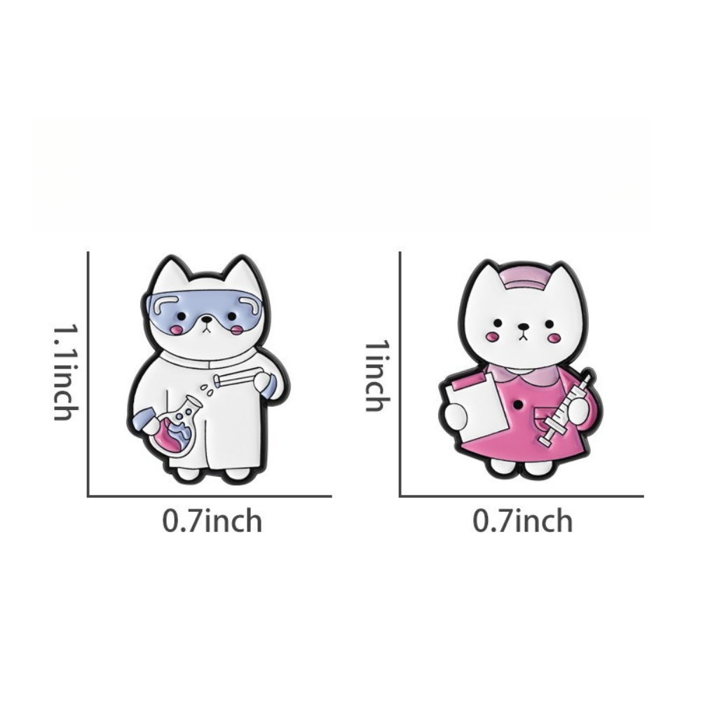 Leuke Kat Verpleegster Laborat - Medical Lab Images recensie en prijs
