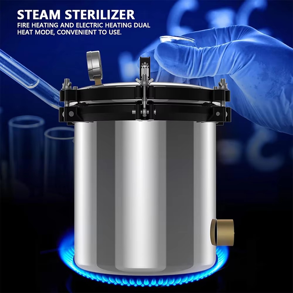 IKEME 18/24L Draagbare Autocla - Medical Laboratories recensie en prijs