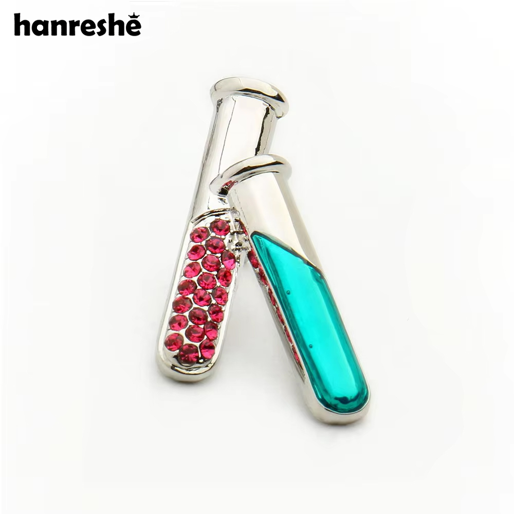 Test Tube Broche Pin Emaille B - Medical Lab Technology recensie en prijs