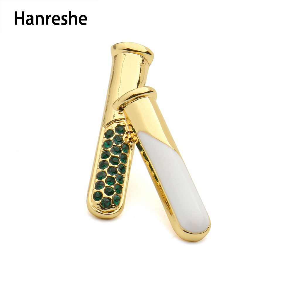 Test Tube Broche Pin Emaille B - Medical Lab Technology recensie en prijs