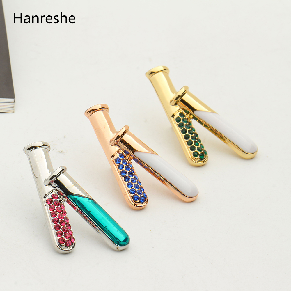 Test Tube Broche Pin Emaille B - Medical Lab Technology recensie en prijs