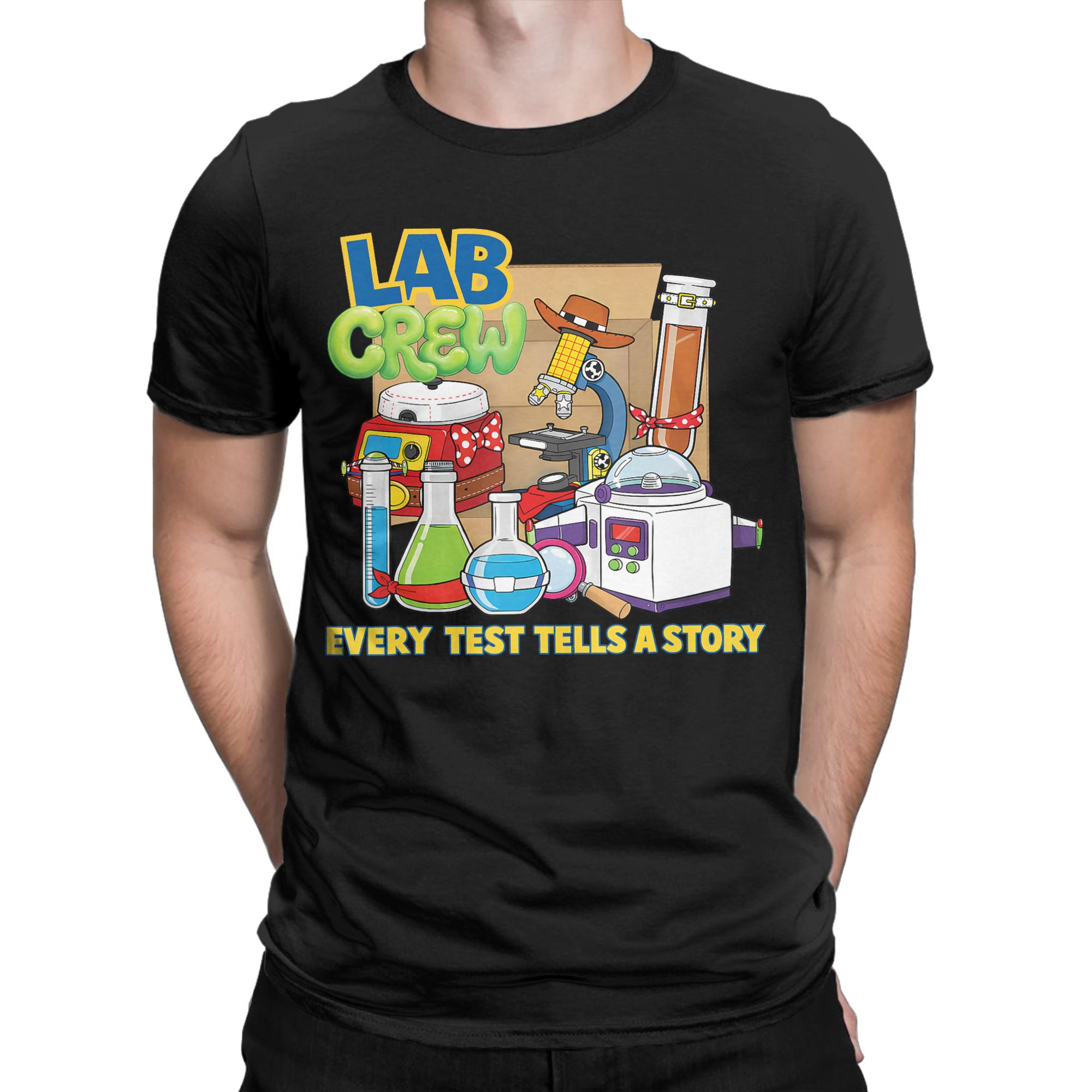 Awesome Lab Crew Lab Week Grap - Medical Lab Technician recensie en prijs