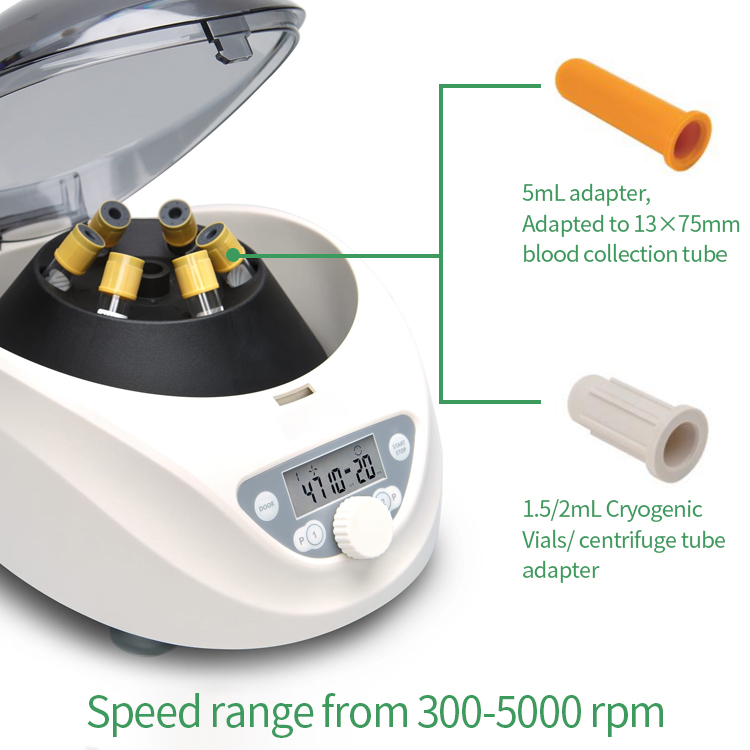 Laboratoriummedische centrifug - Medical Laboratories recensie en prijs