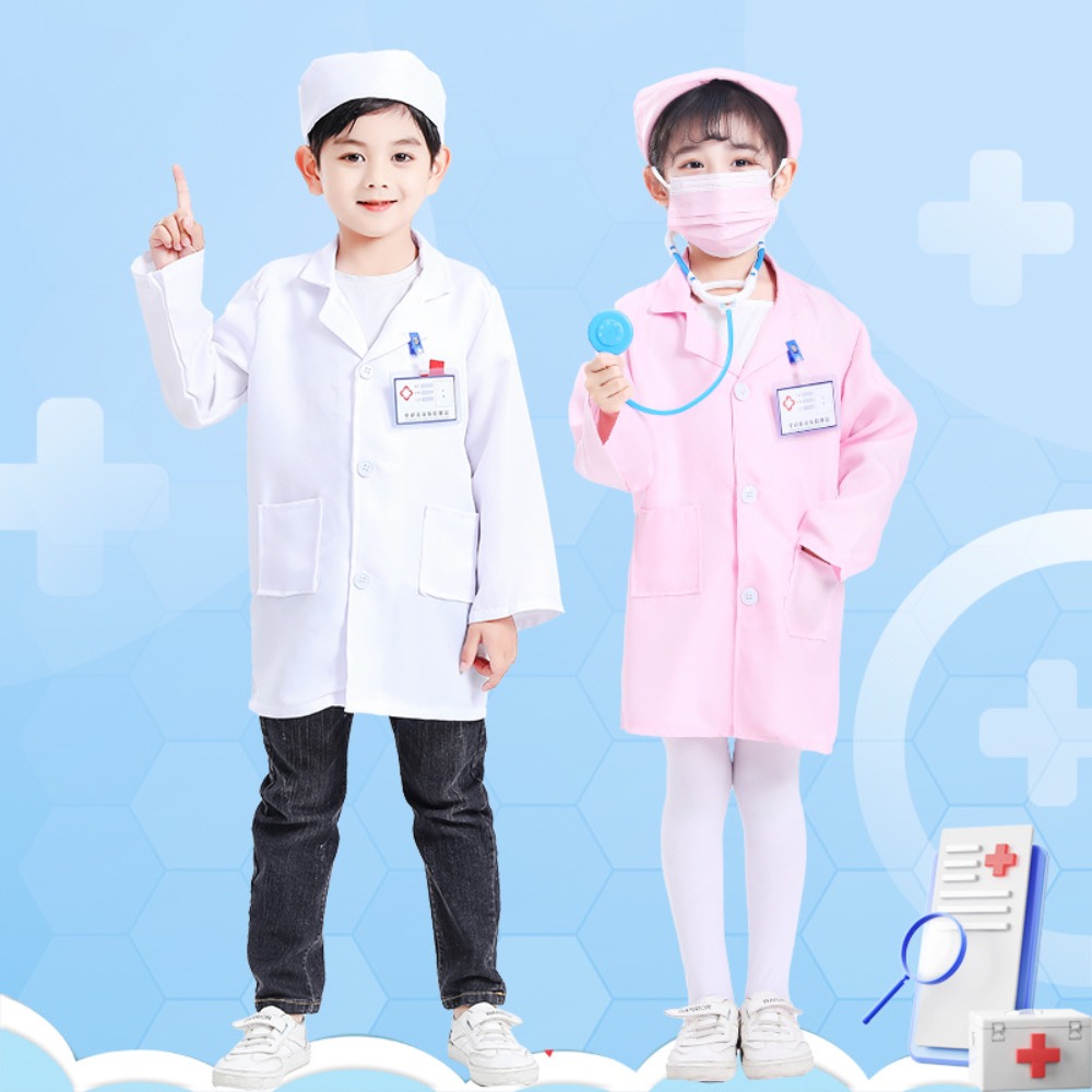 Rollenspelkostuumset voor arts - Medical Laboratories recensie en prijs