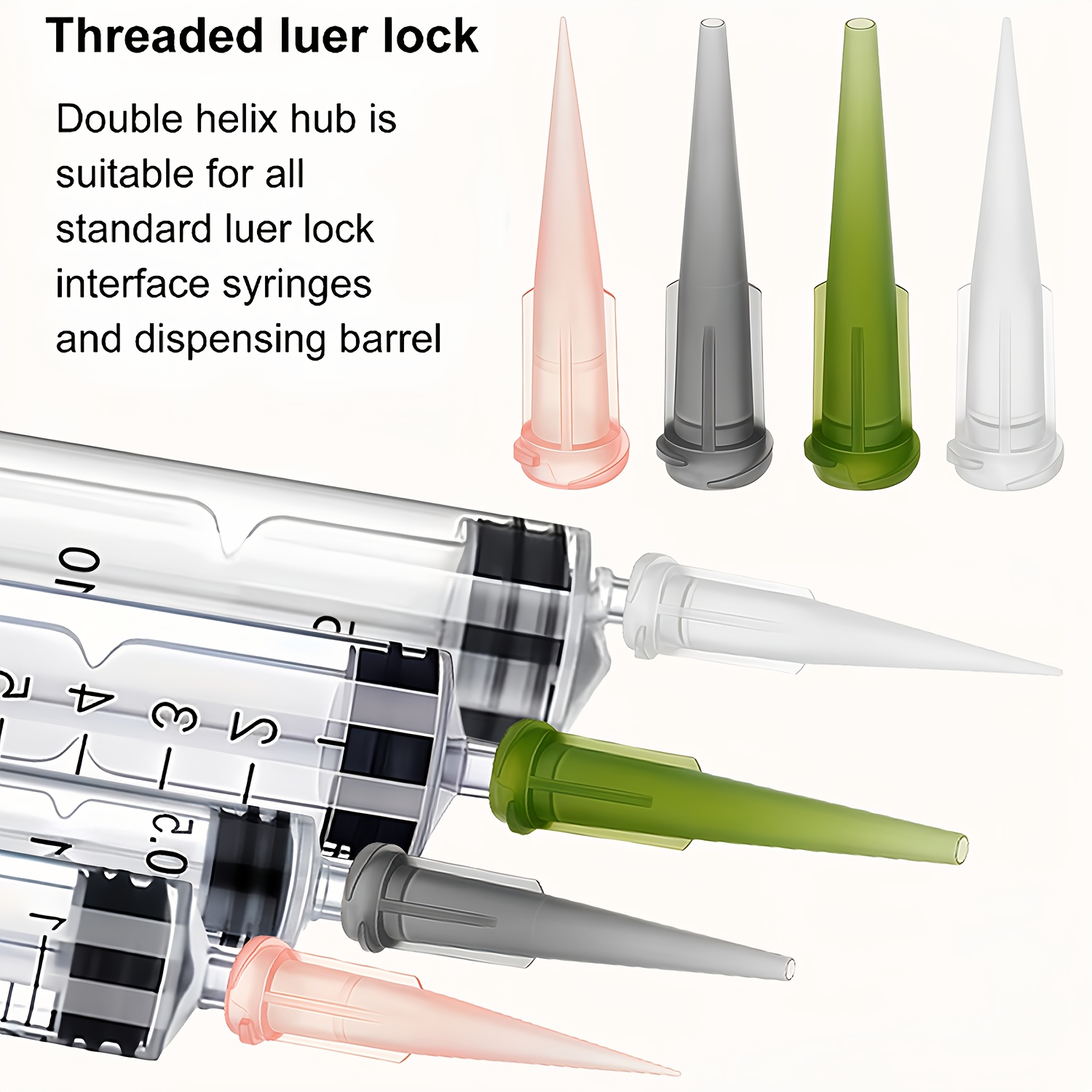 4 maten laboratoriumspuiten +  - Medical Lab Technology recensie en prijs