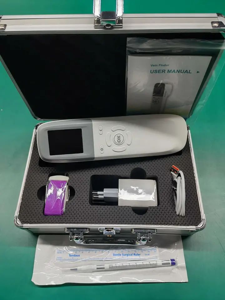 QV-600 Medische aderzoeker met - Medical Lab Images recensie en prijs