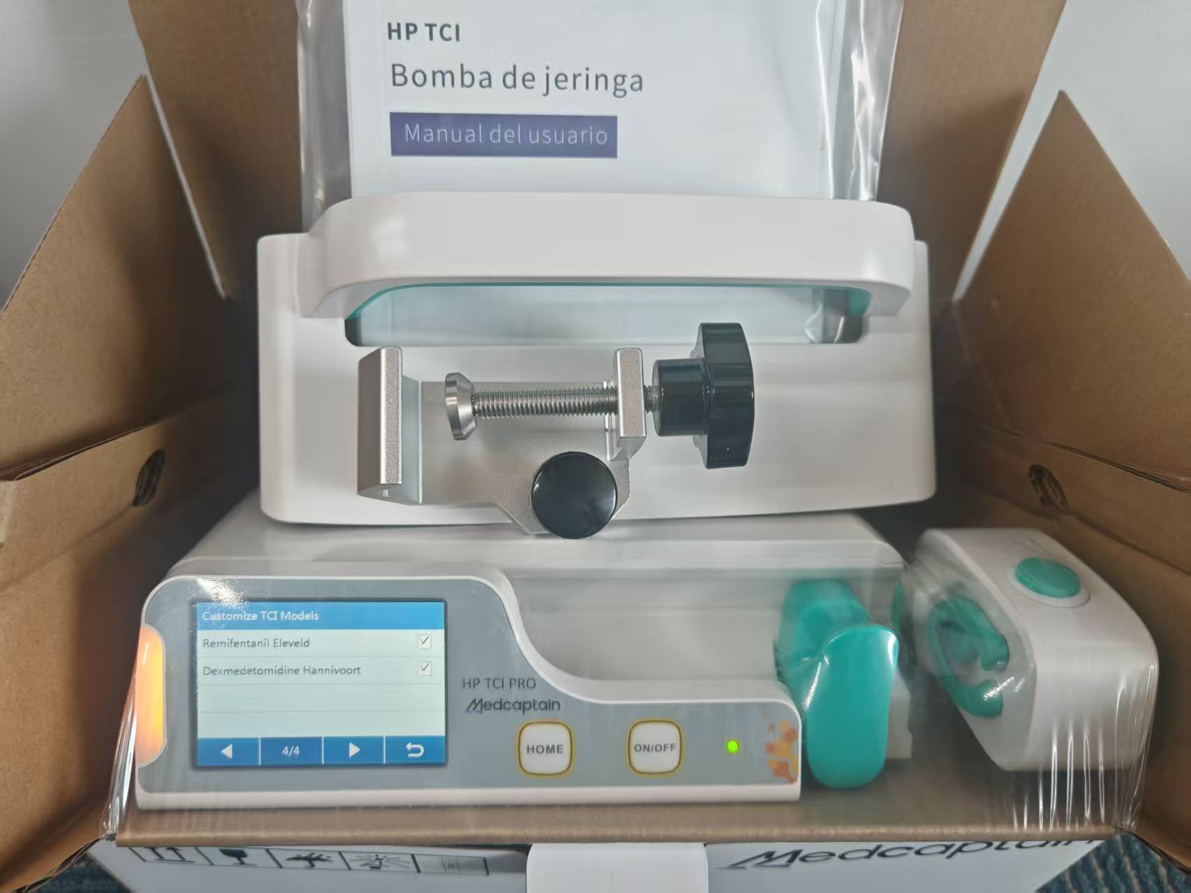TCI PRO Klinische pomp, stabie - Medical Lab Technology recensie en prijs