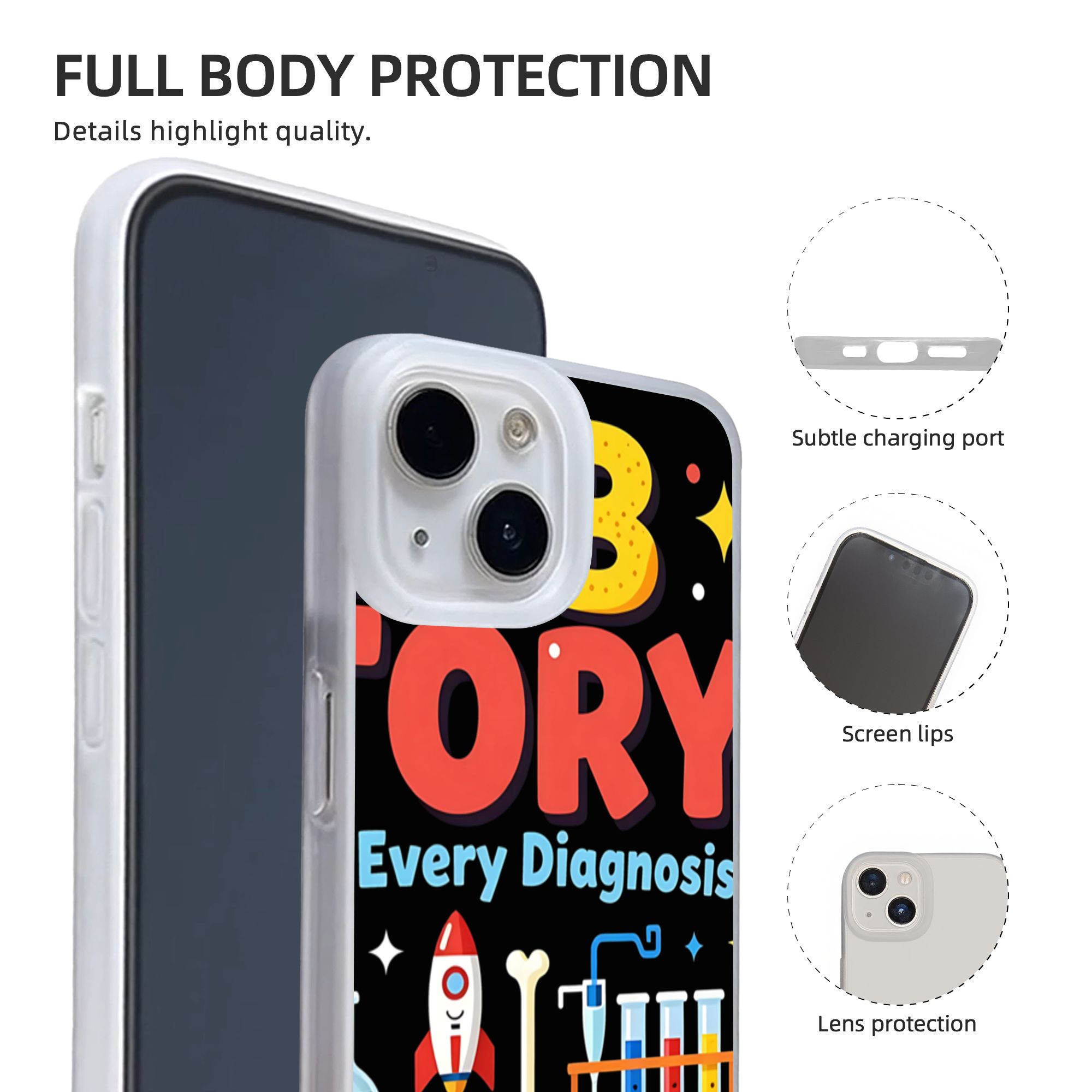 Nieuwe Armor Bumper Stootvaste - Medical Lab Technician recensie en prijs