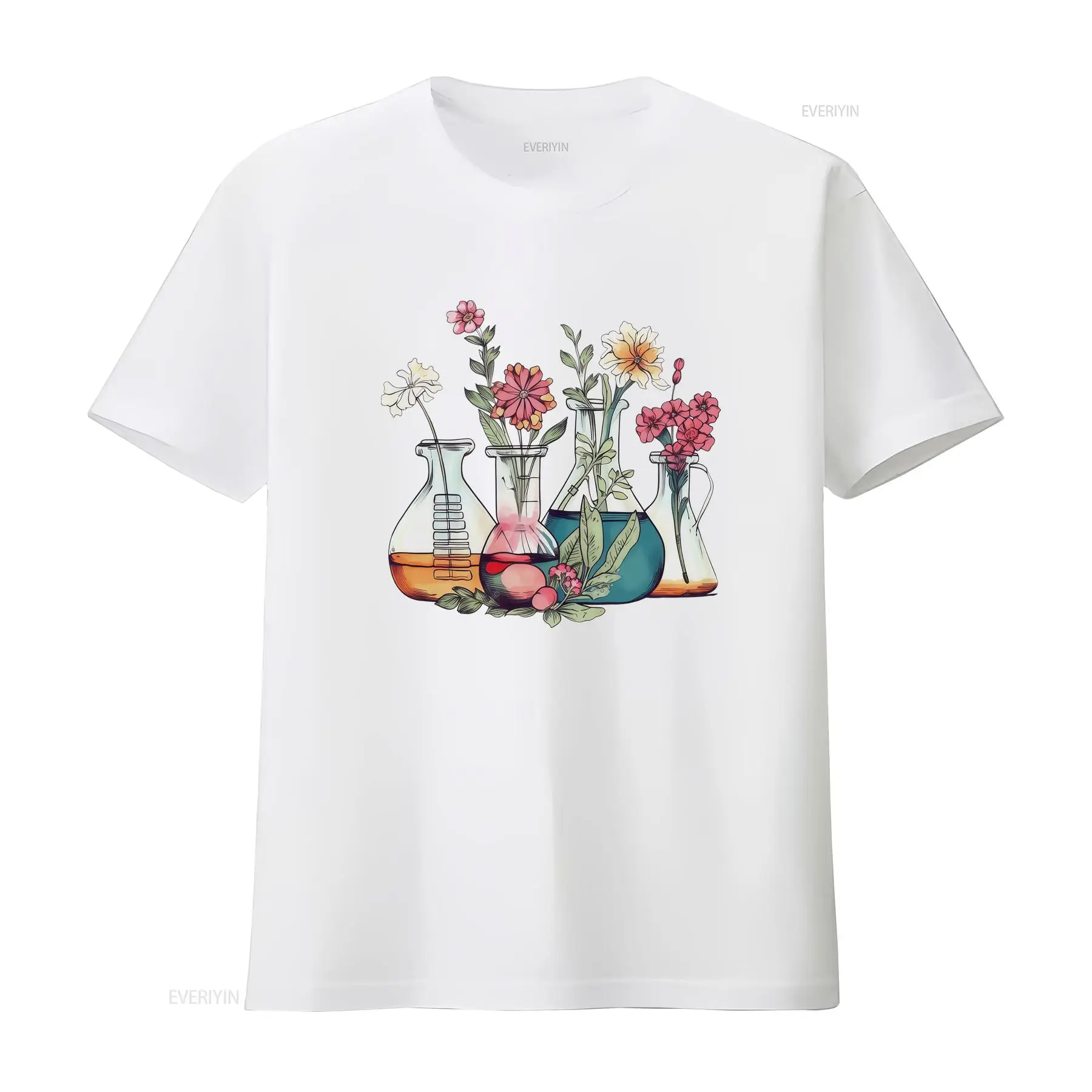 Laboratorium T-shirt Bloemenbe - Medical Lab Technician recensie en prijs