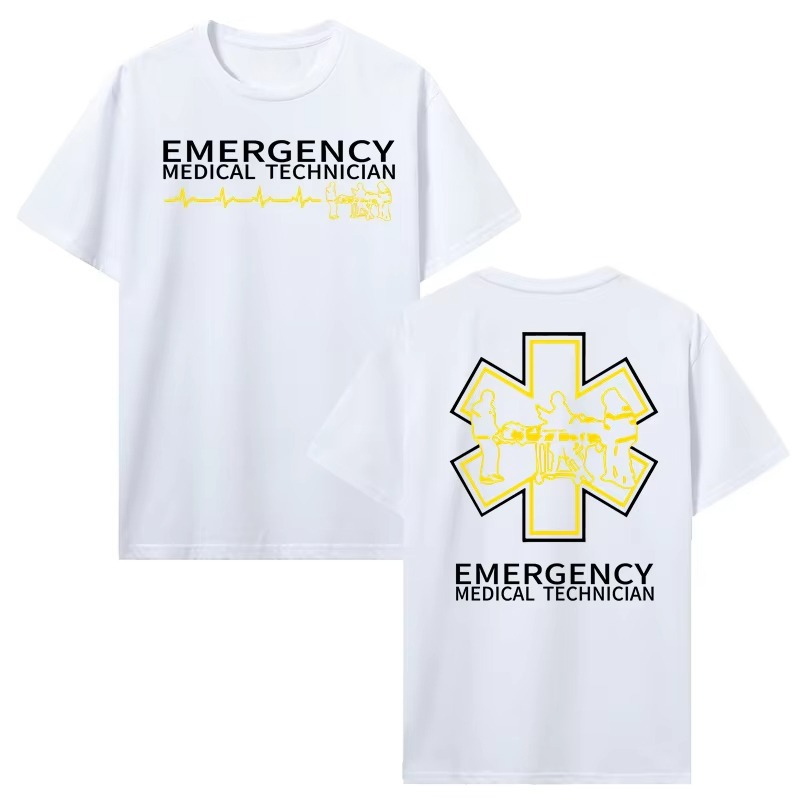 Zomermode katoenen T-shirt her - Medical Lab Technician recensie en prijs