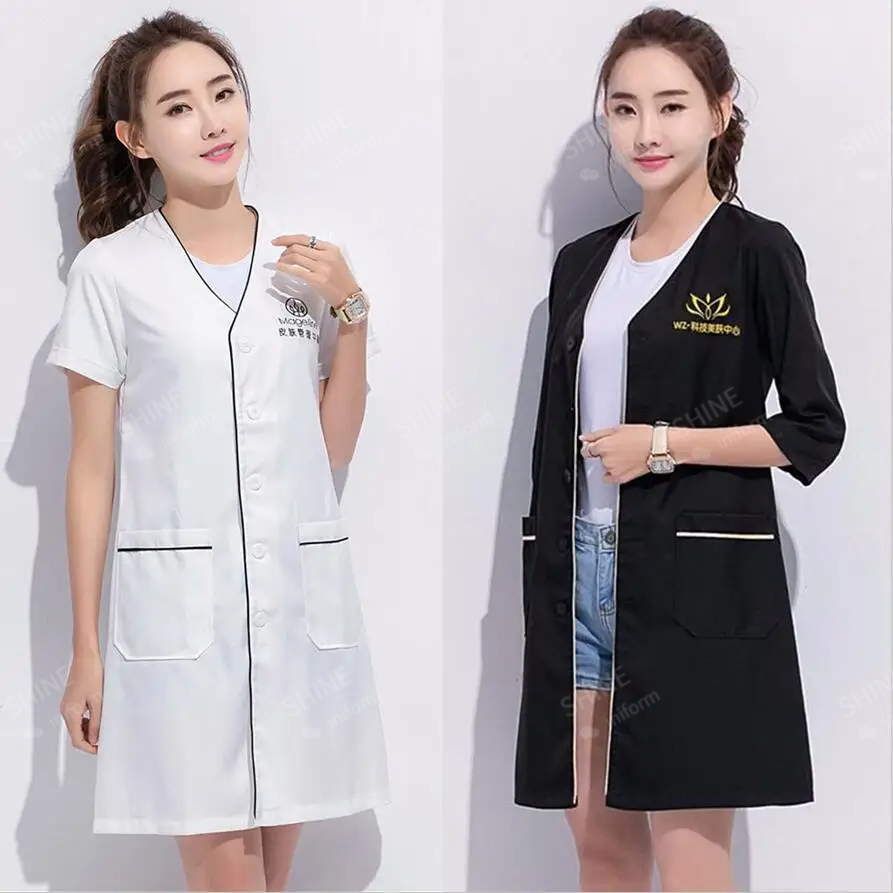 schoonheid uniform schoonheids - Medical Lab Logo recensie en prijs