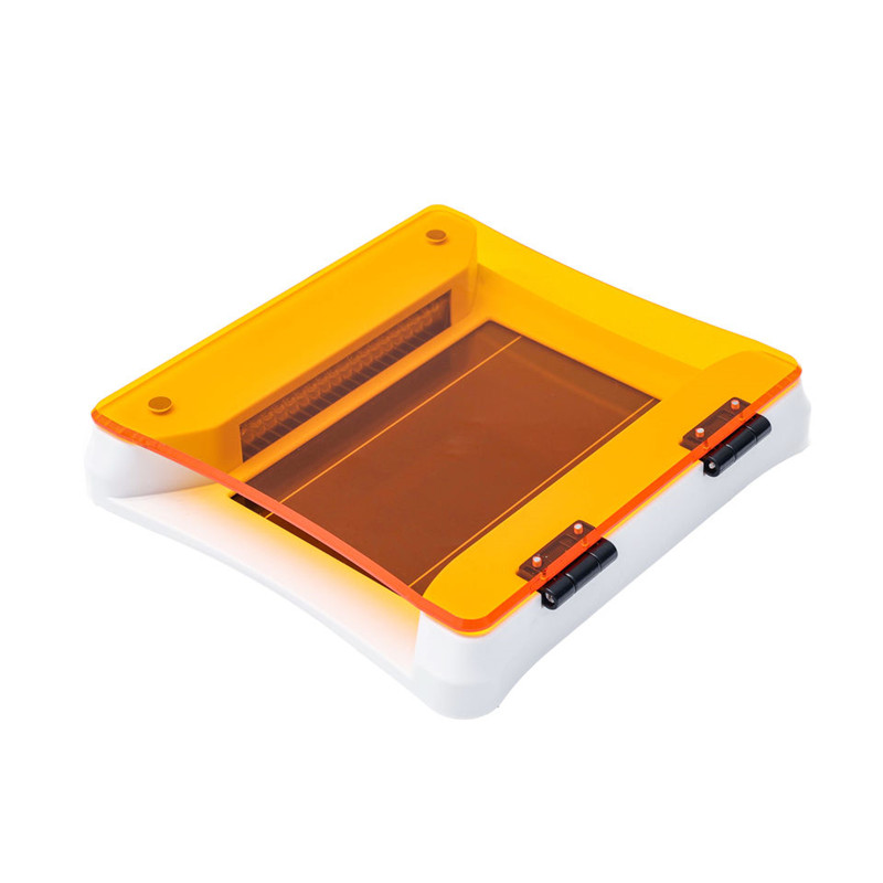 BC-108 Blauw LED-licht UV-tran - Medical Lab Images recensie en prijs